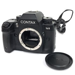 CONTAX N1 一眼レフフィルムカメラ ボディ 通電確認済み オートフォーカス QR051-326