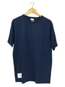 WTAPS◆Tシャツ/-/コットン/NVY/201ATDT-CSM10