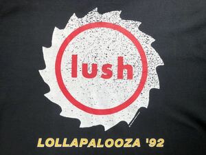 Lush ヴィンテージ バンドＴ lollapalooza jane