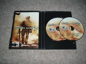 中古PCゲームソフト　CALLDUTY MODERN WARFARE2