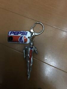 デッドストック 未使用 PEPSIMAN ペプシマン キーホルダー キーチェーン フィギュア B