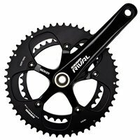 SRAM Rival OCT Crank Set　(MirrorBlack 172.5)　50-34 10s 710845672286