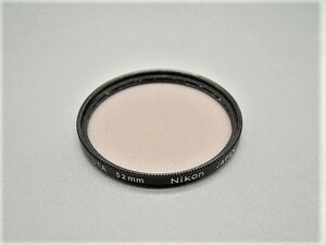 #1109fh ★★ 【送料無料】Nikon ニコン L1A 52mm ★★