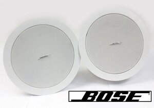 [動作OK 2点セット] BOSE ボーズ 天井埋込型 スピーカー FreeSpace DS 16F Loudspeaker フルレンジ スピーカー 屋内専用 一部不備あり (3)