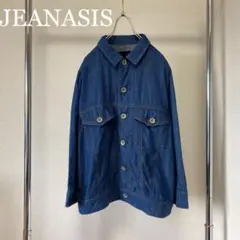JEANASIS デニムシャツ ジャケット