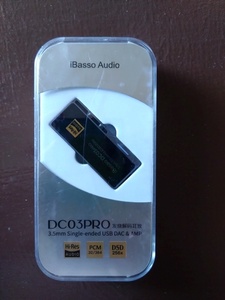 アイバッソ・オーディオ DC03PRO USB-DACアダプタ iBasso[DC03PRO]