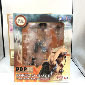 【中古】メガハウス Portrait.Of.Pirates ワンピース NEO-DX ポートガス・D・エース 10th LIMITED Ver. 開封品 [240097173556]