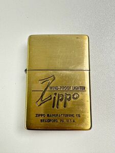 【5/37ES】Zippo ジッポ オイルライター 着火未確認
