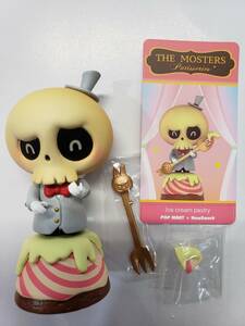 POP MART×HOW2WORK　LABUBU Patisseries『Ice cream pstry』　【THE MOSTERS】