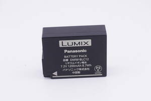 【複数あり】 Panasonic　DMW-BLC12　バッテリー　①　★　パナソニック　LUMIX　for　FZ200 FZ300 FZ1000 GH2 G5 G6 G7 GX8 等