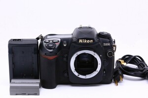 【特上美品】NIKON ニコン D200 ボディ #12325