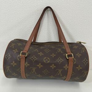 G◎ LOUIS VUITTON ルイヴィトン ハンドバッグ パピヨン26 M51386 モノグラム ブラウン キズ汚れ有り