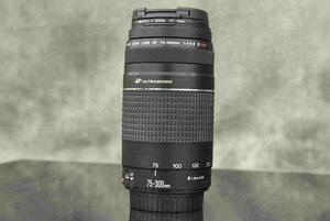 F☆Canon キャノン ZOOM LENS EF 75-300mm 1:4-5.6 III USM ☆ジャンク品☆