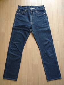 90s アメリカ製 LEVIS 501 W30 L32 濃紺　 コンディション良好・美品 リーバイス Made in USA