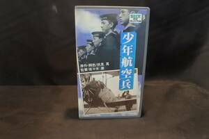 邦画 VHS 本郷 秀雄/少年航空兵 戦争映画