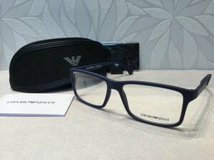 【新品】EMPORIO ARMANI アルマーニ EA3038 5754 ネイビー☆未使用