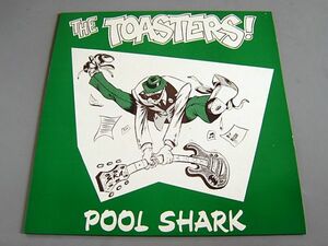 《新品同様》THE TOASTERS Pool Shark 1987 UK Orig.LP ネオスカ スカパンク NEO SKA PUNK 2TONE SPECIALS MADNESS SELECTER BAD MANNERS