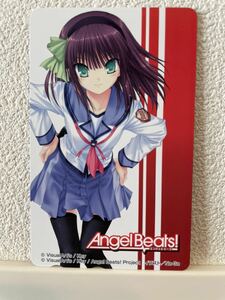 ★未使用★Angel Beats! テレカ エンジェルビーツ Key