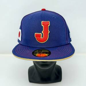 【7 1/2】ニューエラ NEW ERA 59FIFTY WBC 日本代表 キャップ 侍ジャパン Japan World Baseball Classic Fitted Hat
