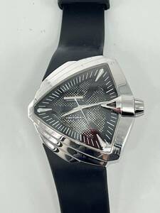 HAMILTON ハミルトン 自動巻き ウォッチ ベンチュラ H246551スケルトン メンズ 腕時計 ブラック