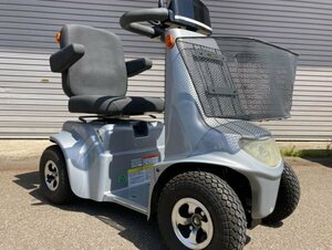 新潟 福伸電機 4輪 スーパーポルカー 電動セニアカー 電動車椅子 シニアカー SPX-4500 シルバーカー 中古