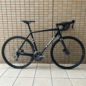 TREK トレック Checkpoint チェックポイント ALR4 グラベルロード SHIMANO Tiagra 2X10S サイズ56 ブラック ディスクブレーキ 油圧 Disc