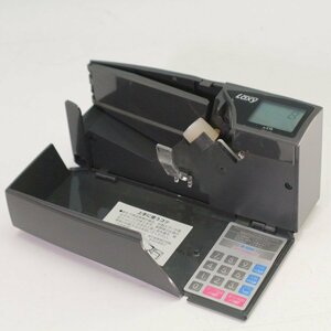 LAXY ラクシー M-2000 ハンディカウンター 携帯型 小型 紙幣計数機◆816f10