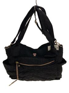 ANNA SUI◆トートバッグ/-/BLK