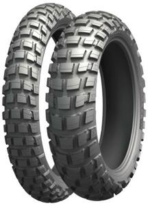 MICHELIN 130/80-18 M/C 66S ANAKEEWILD リア TT(チューブタイプ)