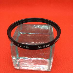 ★送料無料★ニコン NIKON 純正　フィルター L1Bc 52mm NO9