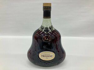 Hennessyヘネシー XOグリーン　ブランデー　コニャック 1000ml　40％ 未開栓 国外酒【CEAR4007】
