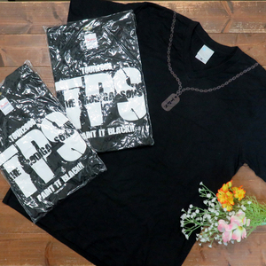 新古 未着用◆TPS PAINT IT BLACK !! ツアー2008 Tシャツ 3枚 M・S ペア バンドTシャ ロック バンド 思い出の品 黒 ブラック ヴィンテージ