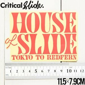 【送料無料】Critical Slide クリティカルスライド TCSS ティーシーエスエス STICKER ステッカー The Critical Slide Society STICKV9 #1