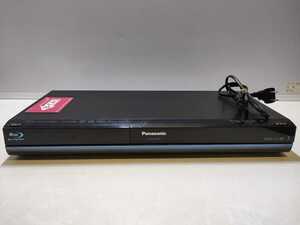A255(中古現状、消毒除菌済 、即発送）Panasonic ブルーレイレコーダー DMR-BW680(電源+B-CAS付き)