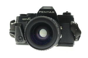 VMPD6-414-52 PENTAX ペンタックス フィルムカメラ Super A レンズ PENTAX-A ZOOM 1:4 35～70mm キャップ付き 動作未確認 ジャンク