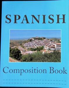 SPANISH Composition Book　スペイン　ノート　文房具　