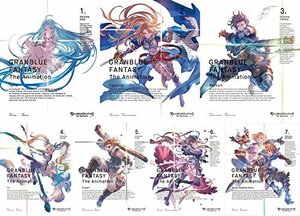 GRANBLUE FANTASY The Animation 全7巻セット [マーケットプレイス DVDセッ(中古品)