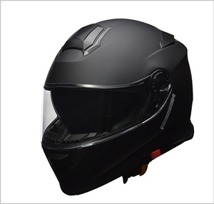 モジュラーヘルメット　 REIZEN　マットブラック　L(59～60cm未満)サイズ　REIZEN MBK L リード工業