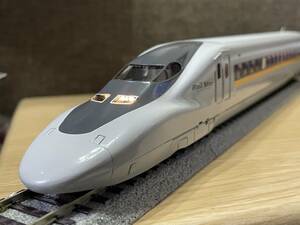 HO KTM(カツミ) JR西日本 700系 新幹線 ひかりレールスター 8両