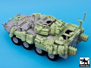 ブラックドッグ T35053 1/35 現用カナダ LAVIII Lorit装甲車 アクセサリーセット