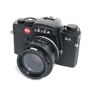 1円 LEICA R4 SUMMICRON-R 1:2/50 一眼レフ フィルムカメラ マニュアルフォーカス