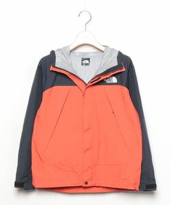 「THE NORTH FACE」 「KIDS」マウンテンパーカー 150 レッド キッズ