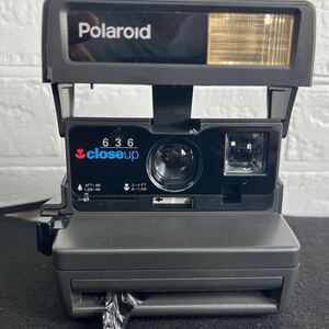 【K0154】POLAROID インスタントカメラ ポラロイド ポラロイドカメラ Polaroid クローズアップ フィルムカメラ ヴィンテージ polaroido 