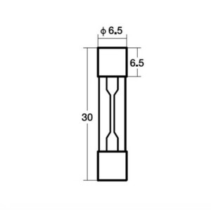 スタンレー(STANLEY) バイク SAF-3015 オートヒューズ15A30ミリ