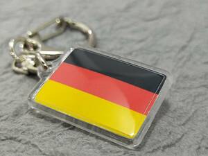 【新品】ドイツ キーホルダー 国旗 GERMANY キーチェーン/キーリング