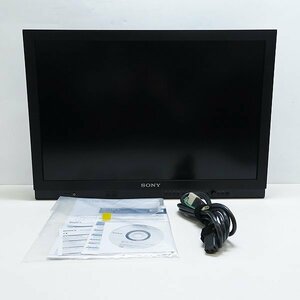 〇SONY LMD-A240【ソニー/Professional Video Monitor/24型マルチフォーマット液晶モニター/2014年製】