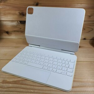 １円～ 美品 動作未確認 Apple アップル タブレット 周辺機器 マジックキーボード Magic Keyboard 11インチ iPad Pro Air A2261 純正 中古 