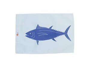 フィッシングフラッグ Bluefin Tuna（クロマグロ） 16×24inches 【Sun Dot Marine Flag】4-sun007