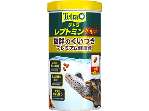 ★　レプトミンスーパー大粒280g　テトラ(Tetra)　水棲カメ用浮上性フード　新品　消費税0円　★