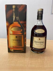 古酒 未開封 未開栓 Hennessy VSOP Liqueur Cognac ヘネシー リキュール　コニャック 700ml 40% ブランデー 箱あり
